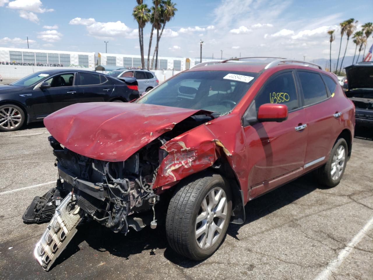 Photo 2 from auction – 2012 NISSAN ROGUE S with VIN JN8AS5MV4CW411957
