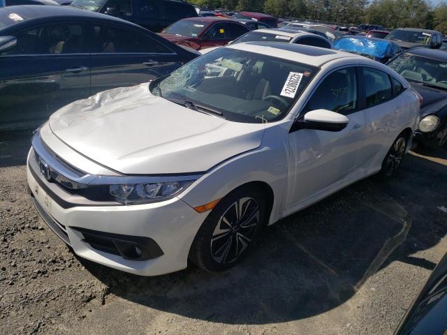 Photo 2 from auction – 2018 HONDA CIVIC EX with VIN JHMFC1F38JX009271