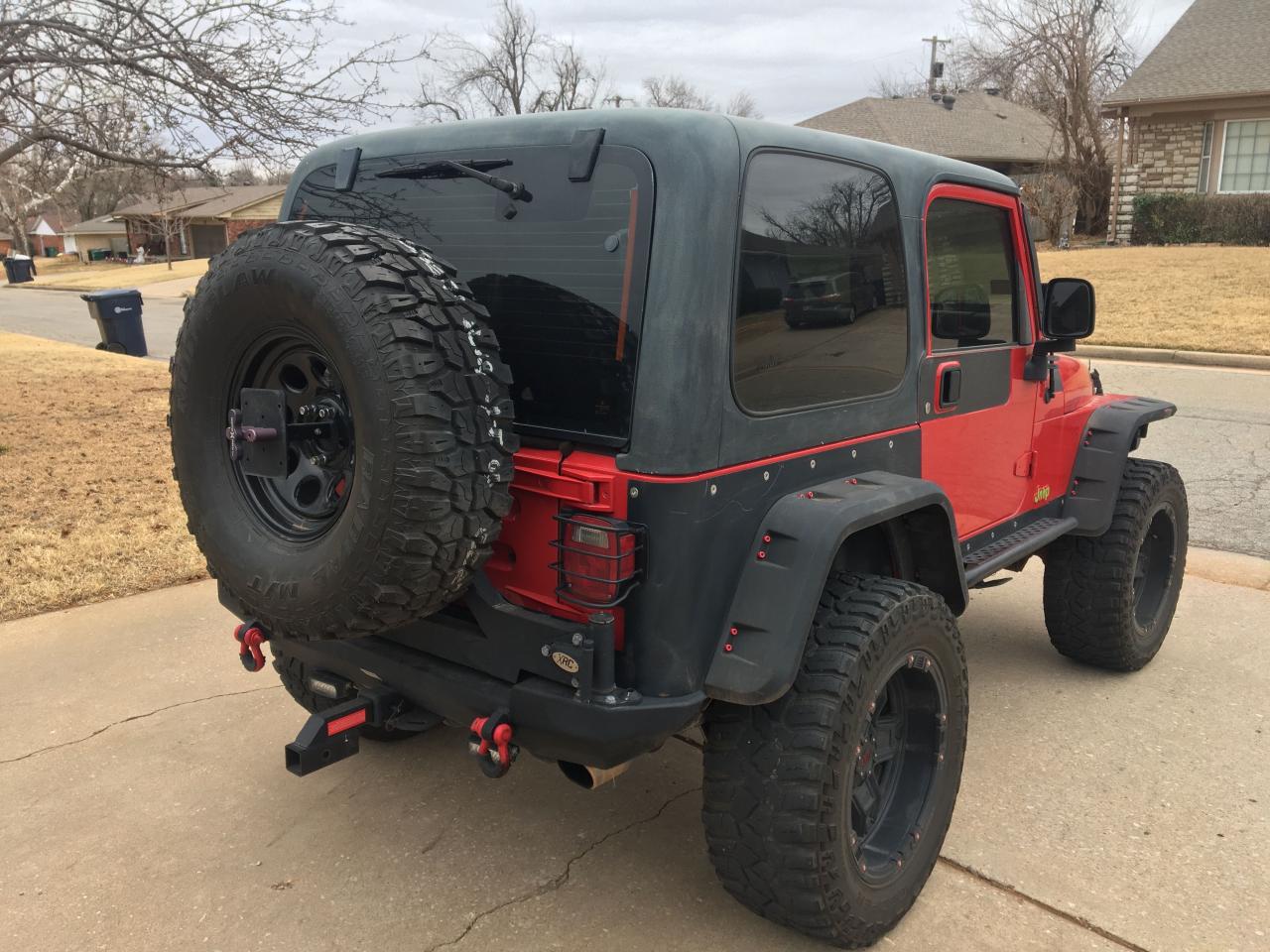 Photo 4 from auction – 2003 JEEP WRANGLER C with VIN 1J4FA39S23P342116