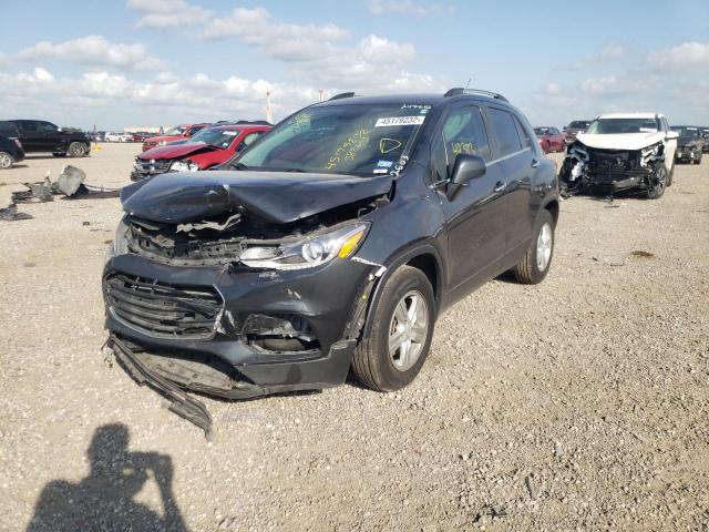 Photo 2 from auction – 2018 CHEVROLET TRAX 1LT with VIN KL7CJLSB4JB582603