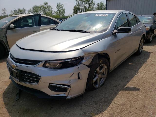 Photo 2 from auction – 2017 CHEVROLET MALIBU LS with VIN 1G1ZB5ST8HF207923