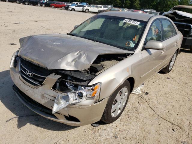 Photo 2 from auction – 2010 HYUNDAI SONATA GLS with VIN 5NPET4AC8AH588604