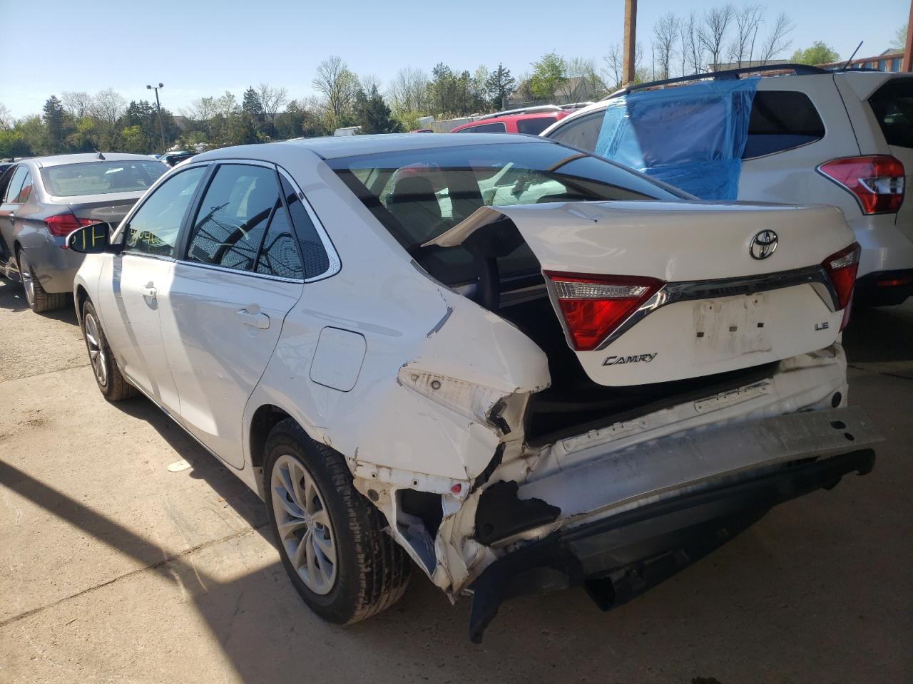 Photo 3 from auction – 2017 TOYOTA CAMRY LE with VIN 4T1BF1FK8HU348439