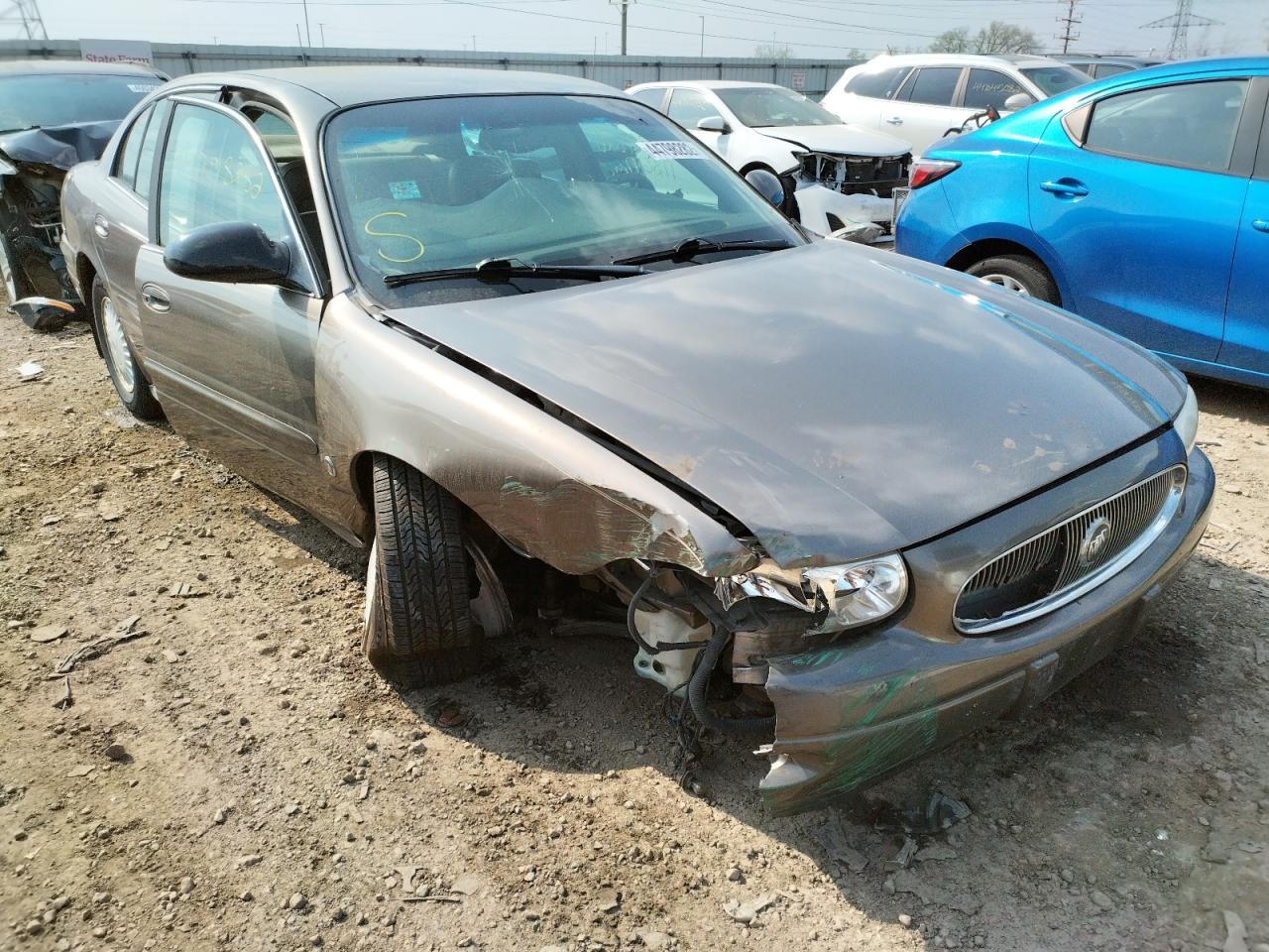 BUICK LESABRE CU 2000 with VIN 1G4HP54K3Y4198628 - Photo from auction
