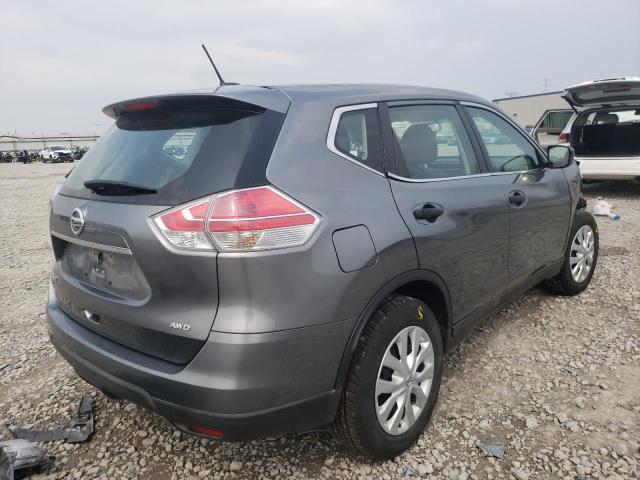 Photo 4 from auction – 2016 NISSAN ROGUE S with VIN KNMAT2MV4GP669645