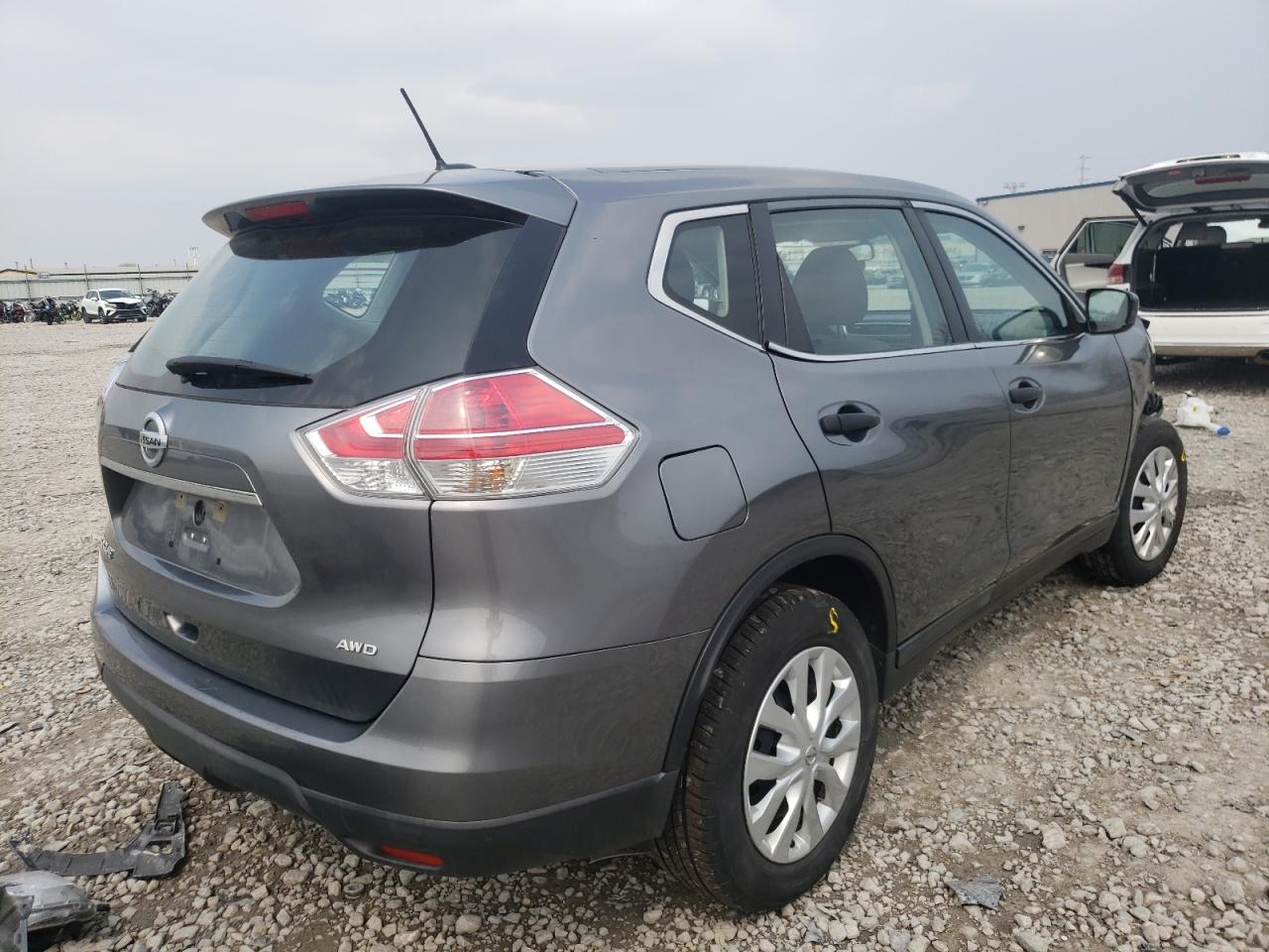 Photo 14 from auction – 2016 NISSAN ROGUE S with VIN KNMAT2MV4GP669645