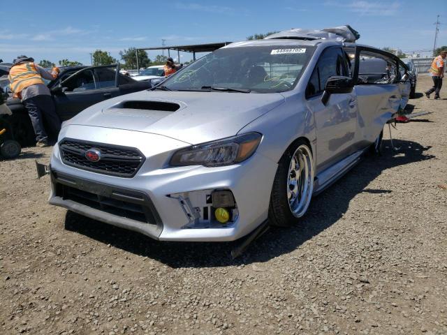 Photo 2 from auction – 2018 SUBARU WRX PREMIU with VIN JF1VA1C69J8819042