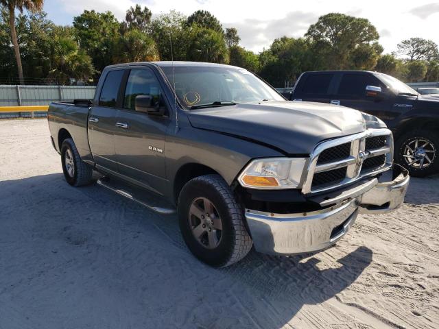 Photo 1 from auction – 2009 DODGE RAM 1500 with VIN 1D3HV18P49S803849
