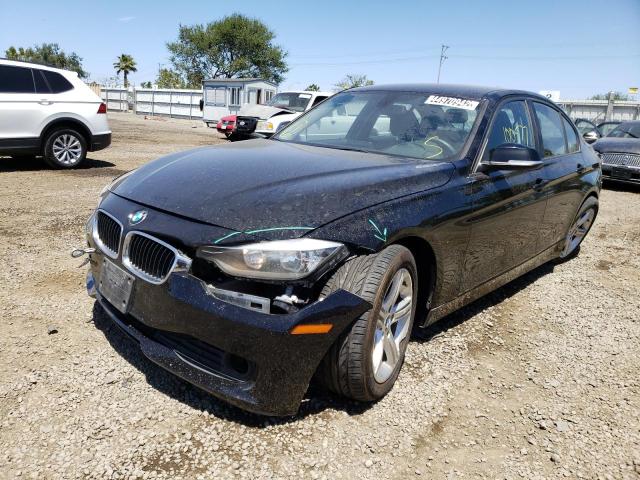 Photo 2 from auction – 2015 BMW 320 I with VIN WBA3B1G54FNT02866