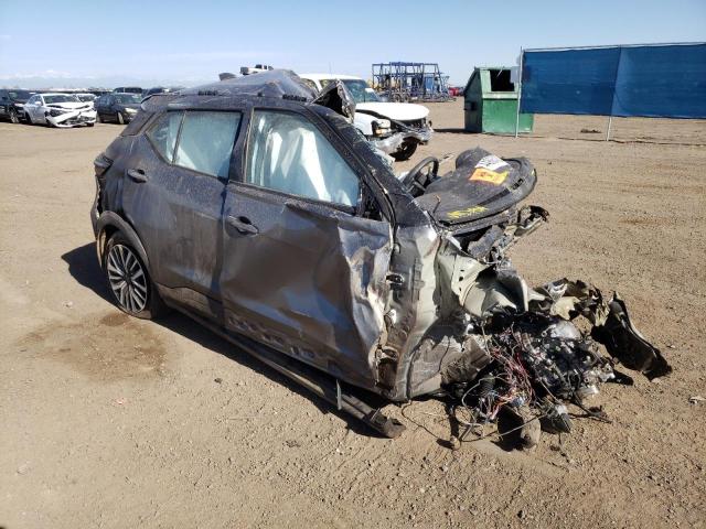 NISSAN KICKS 2022 with VIN 3N1CP5CV1NL497988 - Photo from auction