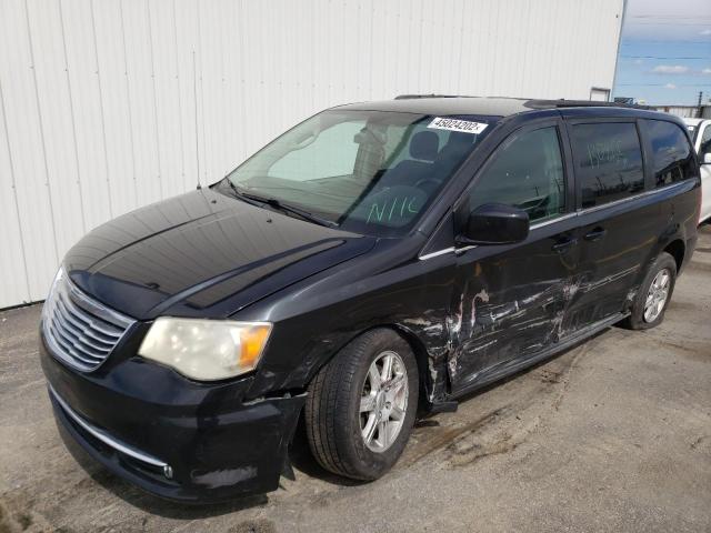 Photo 2 from auction – 2012 CHRYSLER TOWN & COU with VIN 2C4RC1BG5CR174722