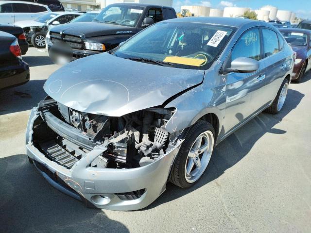 Photo 2 from auction – 2014 NISSAN SENTRA S with VIN 3N1AB7AP0EY304643