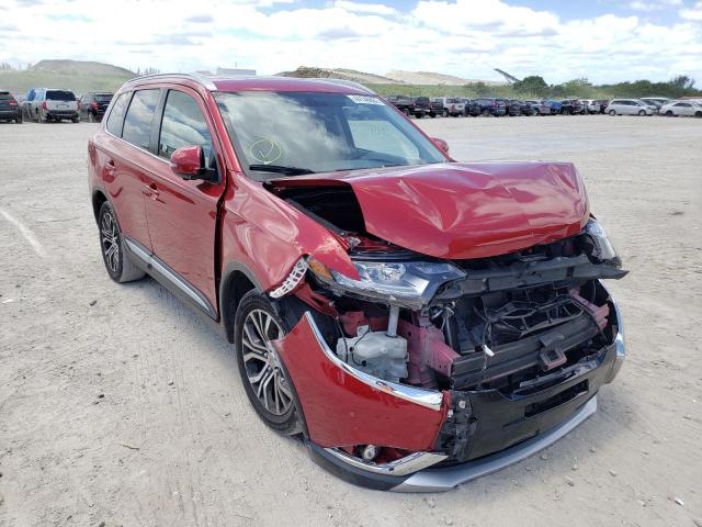MITSUBISHI OUTLANDER 2018 with VIN JA4AD3A3XJZ034280 - Photo from auction