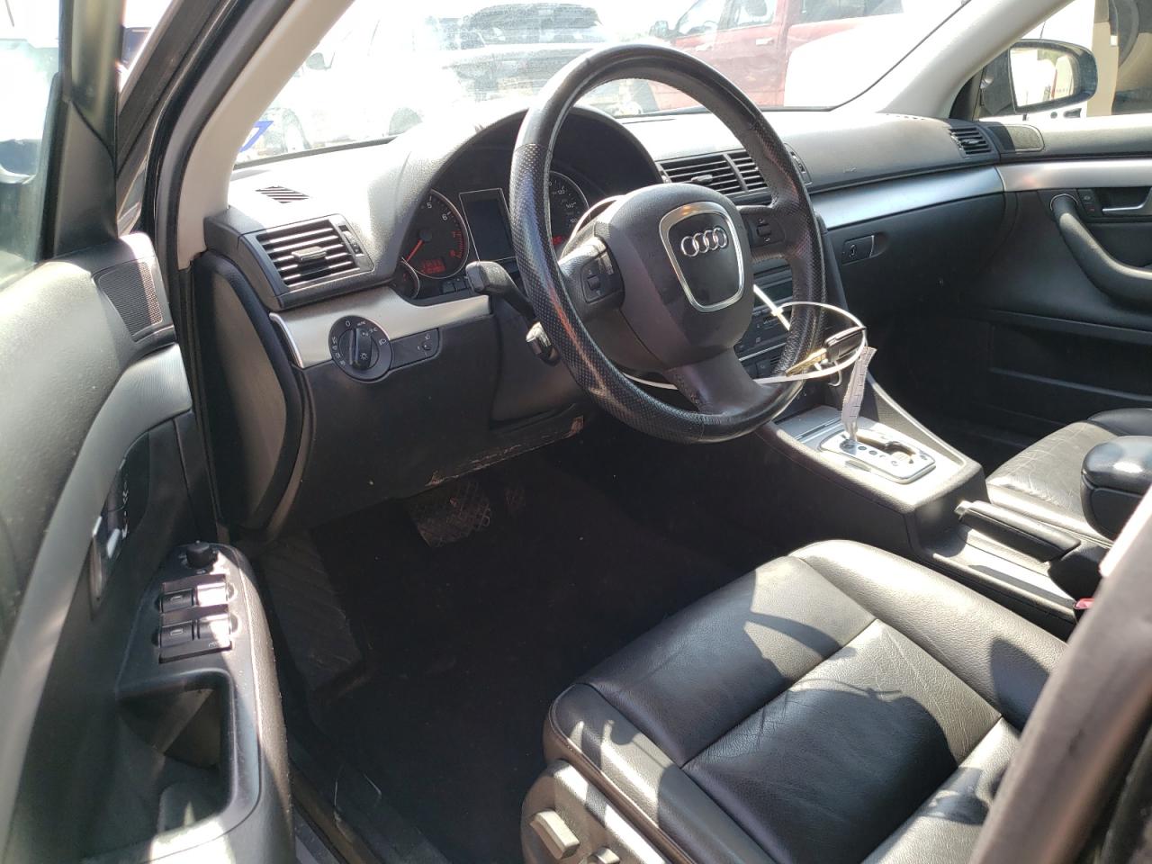 Photo 9 from auction – 2006 AUDI A4 2 TURBO with VIN WAUAF78E46A175556
