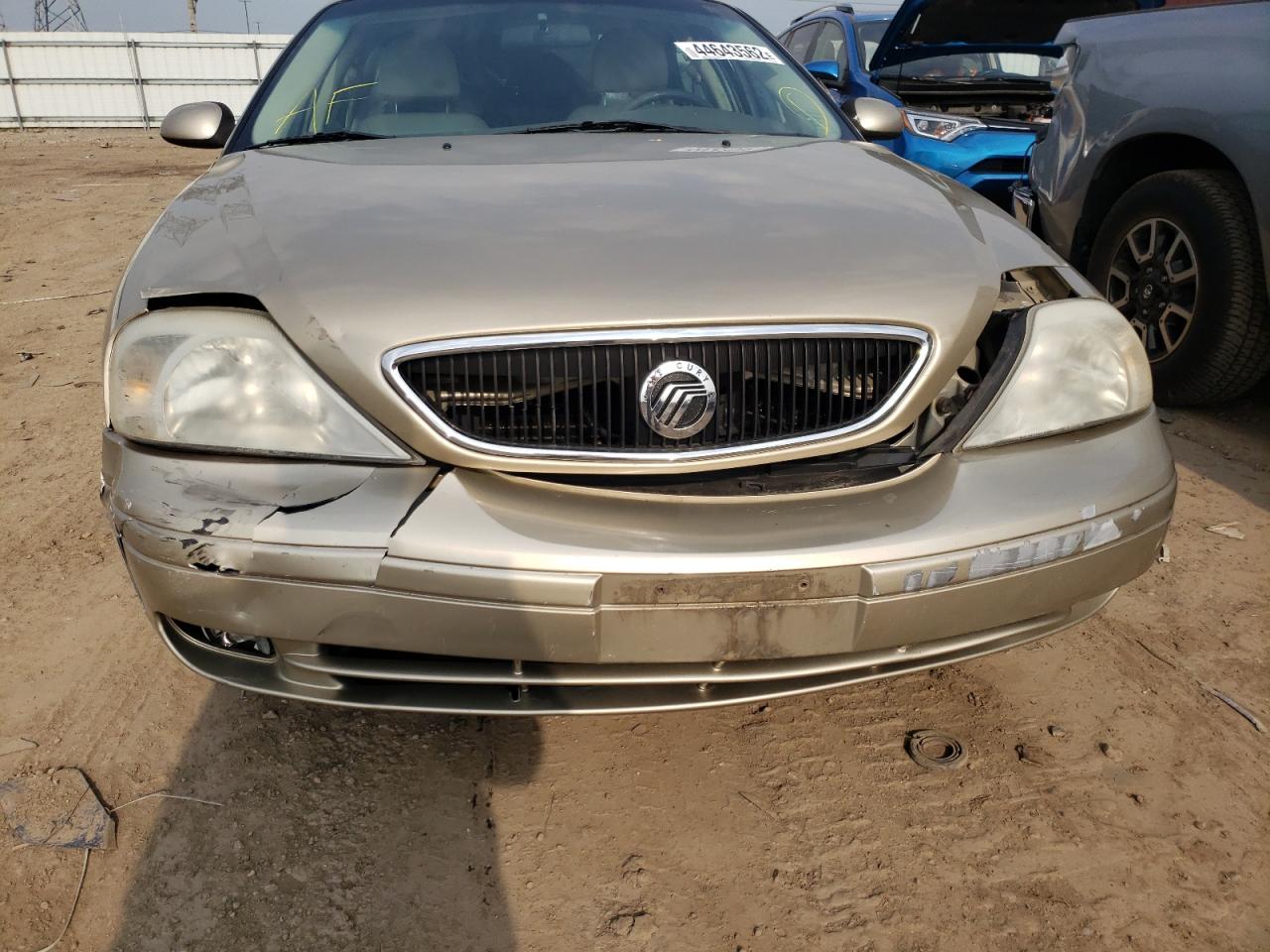صورة رقم 9 من المزاد - 2000 MERCURY SABLE LS P مع VIN 1MEFM55S3YG643546
