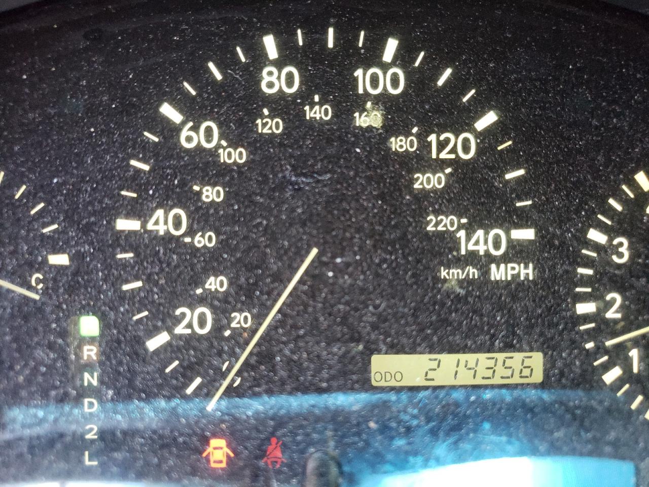 Photo 8 from auction – 2001 LEXUS RX 300 with VIN JTJHF10U910219449