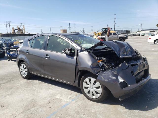 TOYOTA PRIUS C 2012 with VIN JTDKDTB31C1022139 - Photo from auction