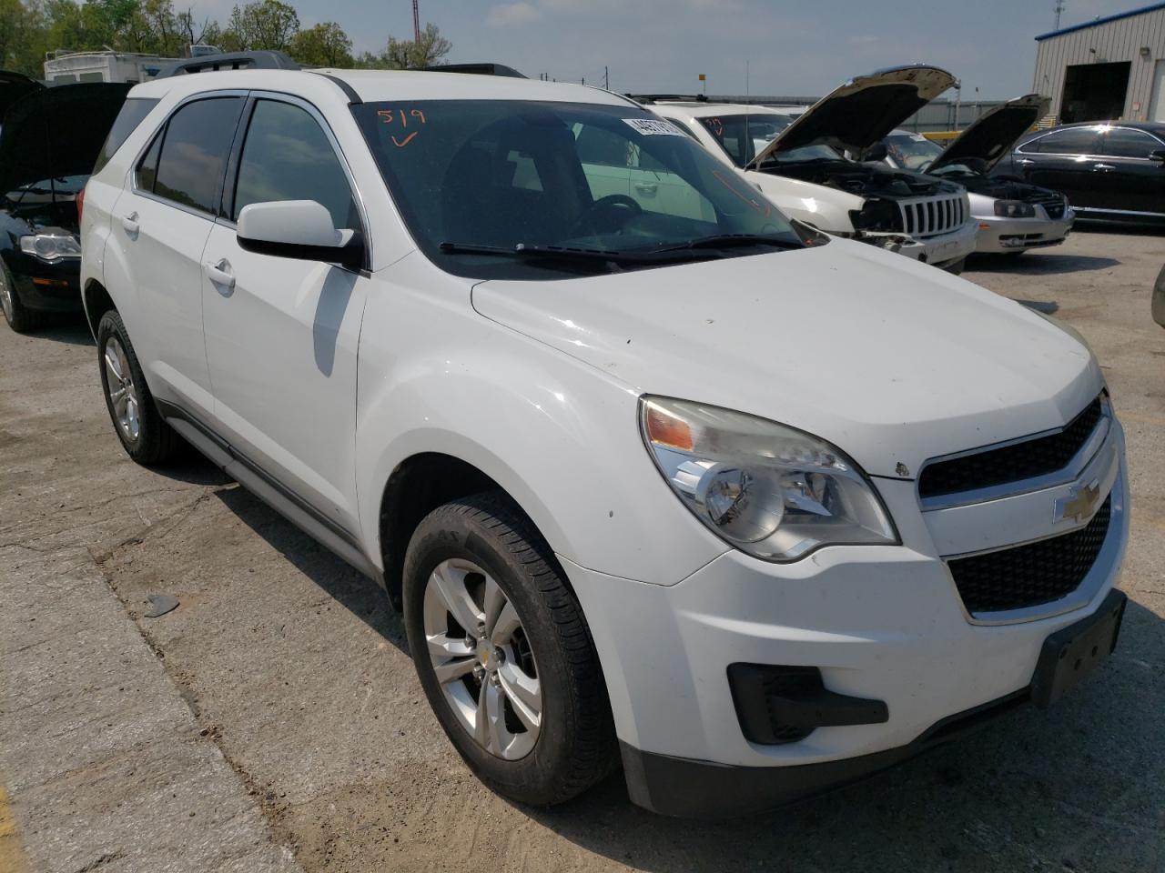 CHEVROLET EQUINOX LT 2011 with VIN 2CNFLEEC4B6328335 - Photo from auction
