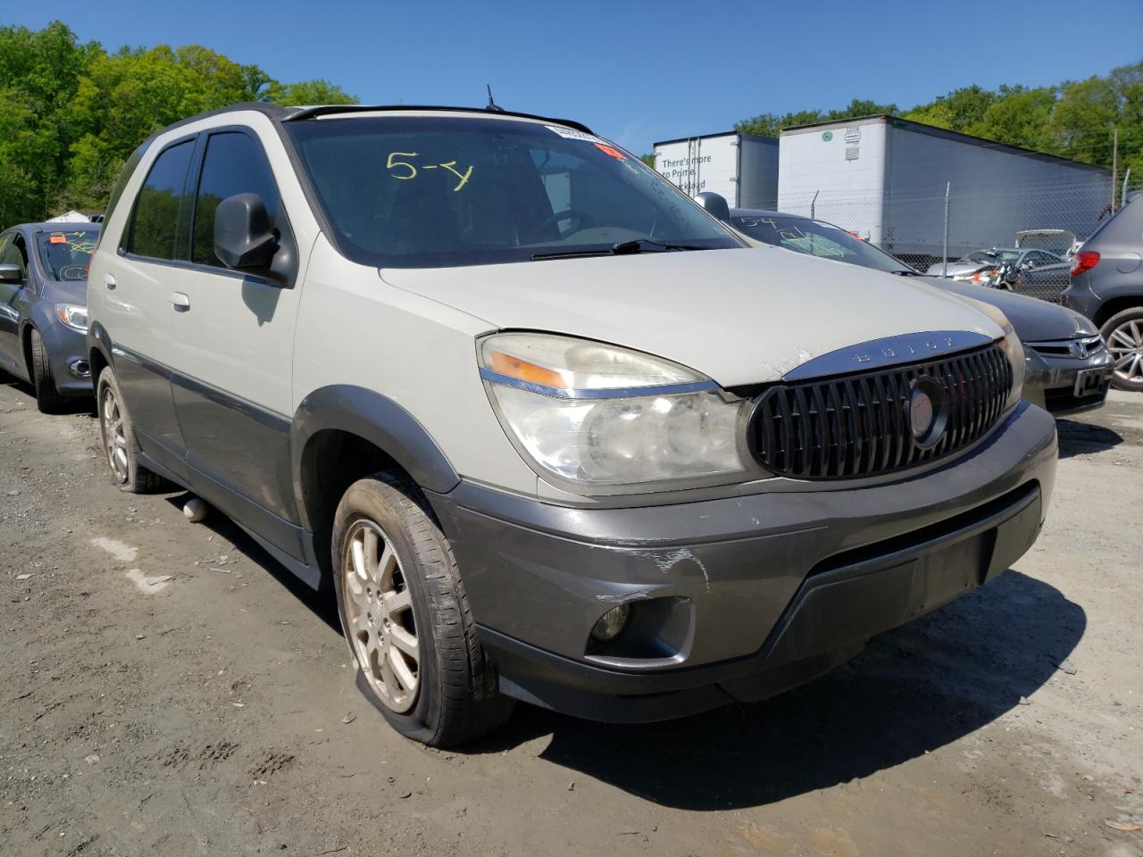 BUICK RENDEZVOUS 2005 with VIN 3G5DA03E15S514601 - Photo from auction
