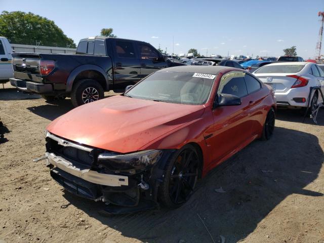 Photo 2 from auction – 2018 BMW M4 with VIN WBS4Y9C50JAC87241