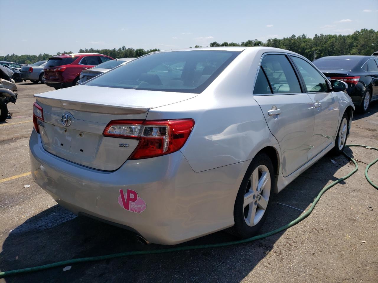 Photo 4 from auction – 2014 TOYOTA CAMRY L with VIN 4T1BF1FK7EU408576