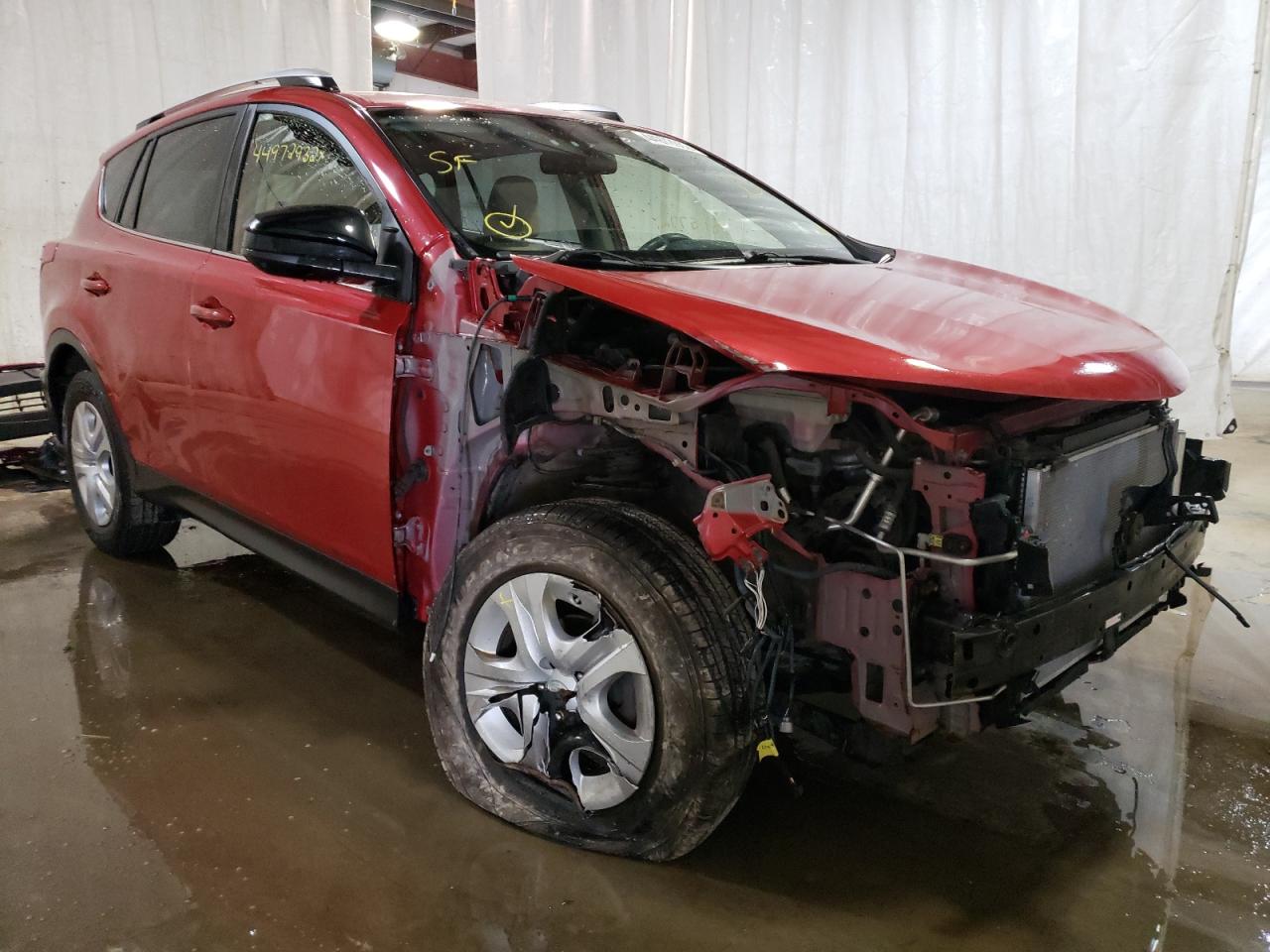 TOYOTA RAV4 LE 2013 with VIN JTMBFREVXD5025738 - Photo from auction
