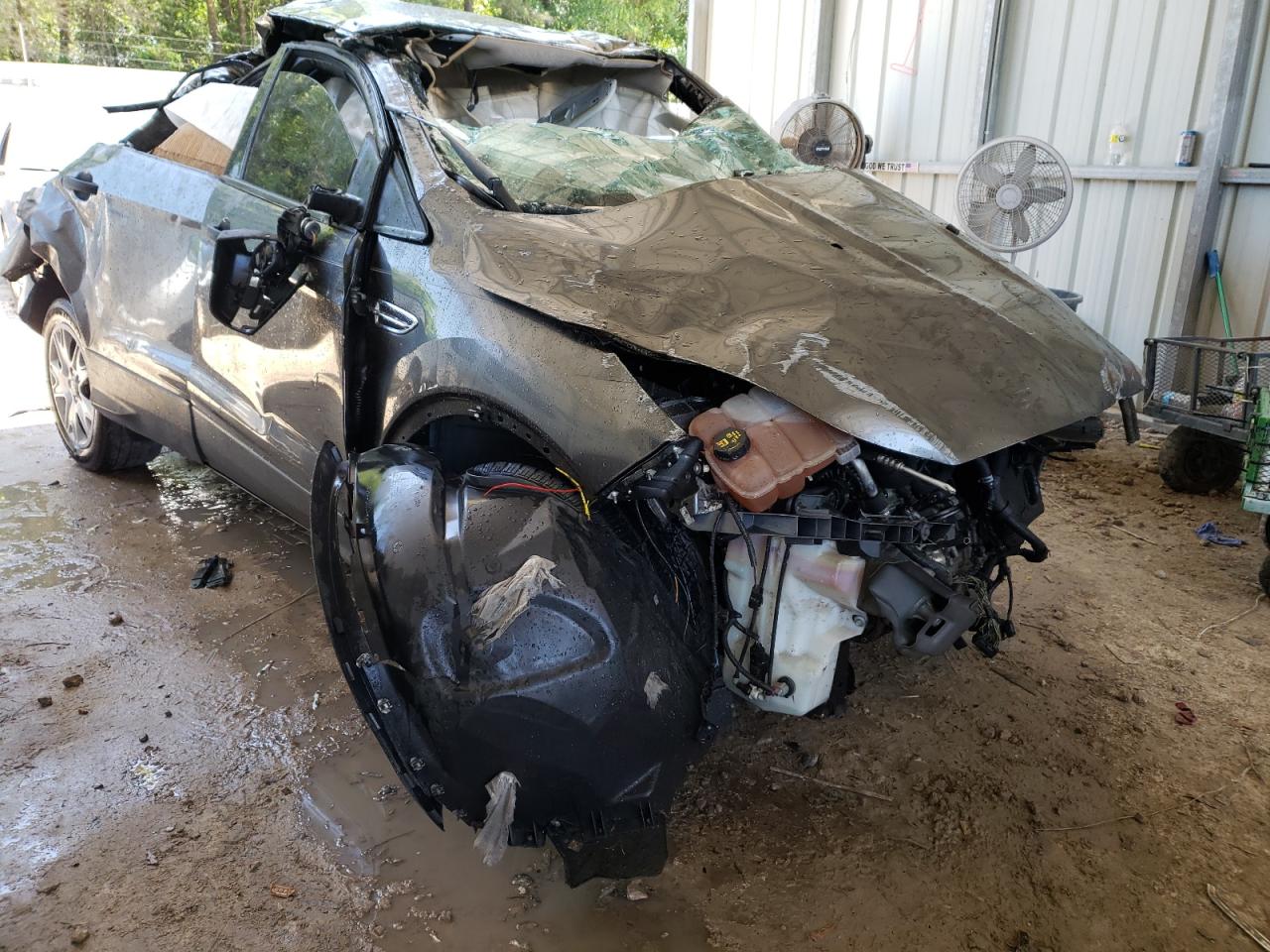 FORD ESCAPE S 2015 with VIN 1FMCU0F7XFUB36607 - Photo from auction