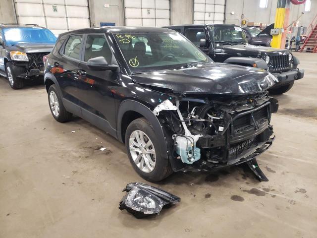 Photo 1 from auction – 2021 CHEVROLET TRAILBLAZE with VIN KL79MNSL5MB018176