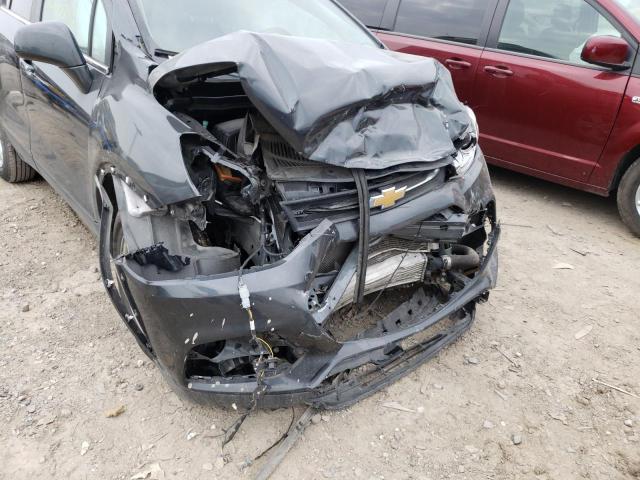 Photo 9 from auction – 2018 CHEVROLET TRAX 1LT with VIN 3GNCJLSB3JL279689