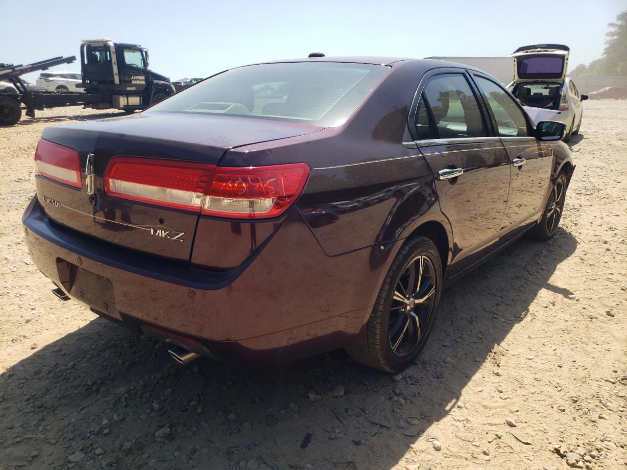 Photo 4 from auction – 2012 LINCOLN MKZ with VIN 3LNHL2GC6CR834831