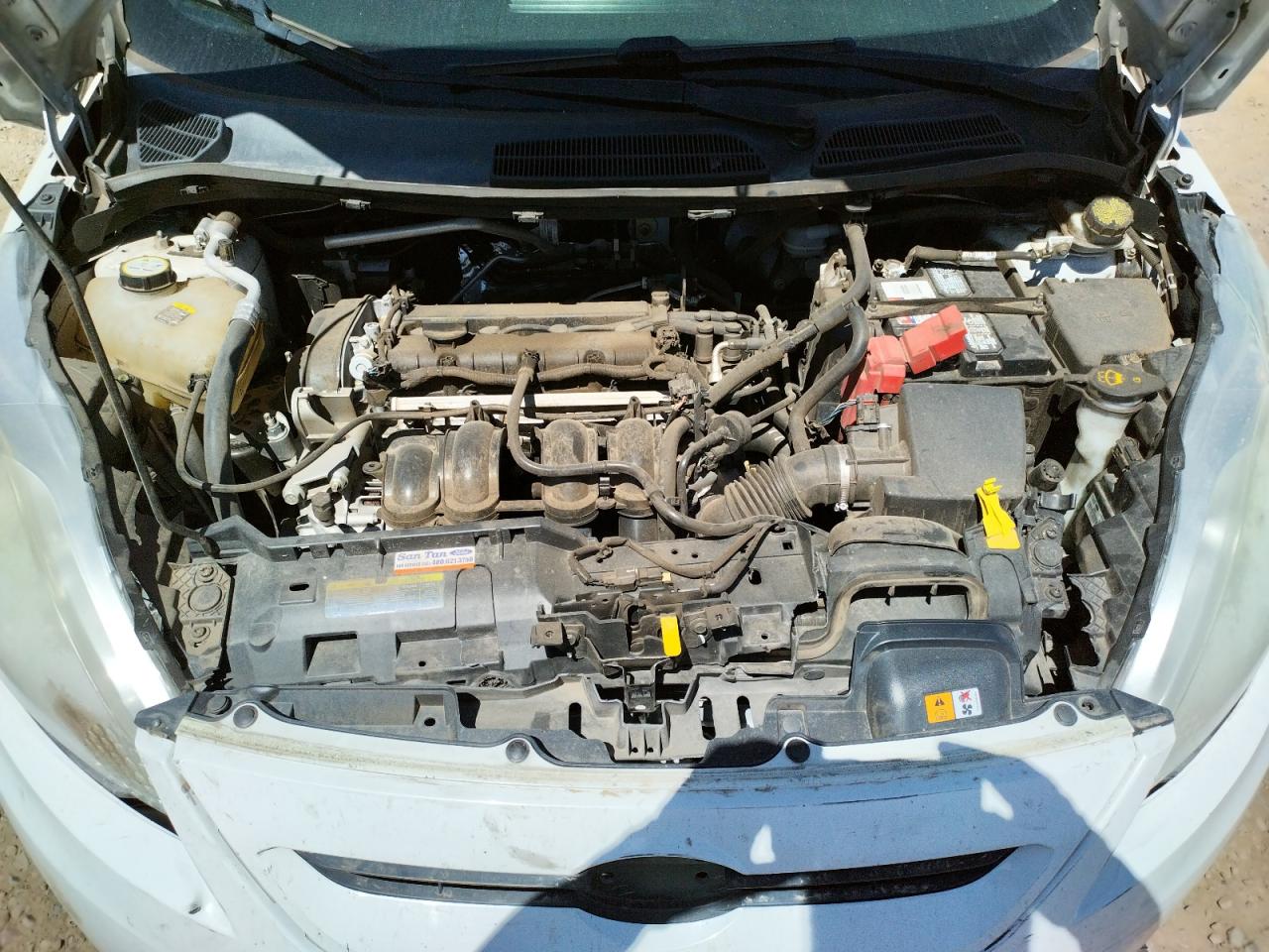 Photo 7 from auction – 2011 FORD FIESTA SE with VIN 3FADP4EJ5BM234095