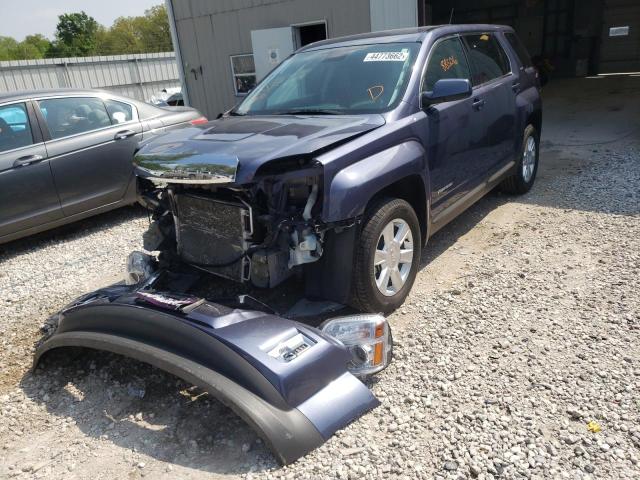 Photo 2 from auction – 2013 GMC TERRAIN SL with VIN 2GKALMEK4D6392026