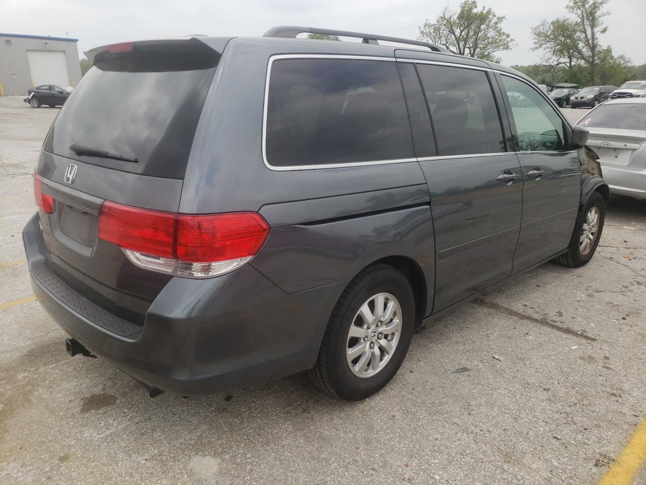 Photo 4 from auction – 2010 HONDA ODYSSEY EX with VIN 5FNRL3H66AB094610