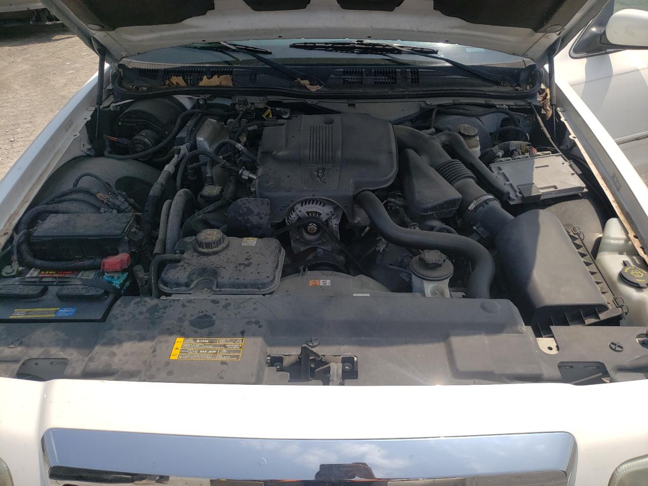 Photo 7 from auction – 2010 MERCURY GRAND MARQ with VIN 2MEBM7FV3AX634381