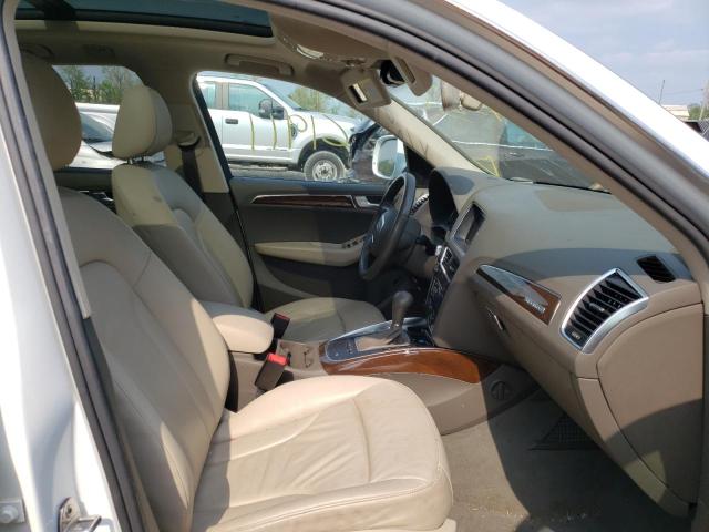 Photo 5 from auction – 2010 AUDI Q5 PREMIUM with VIN WA1CKAFP9AA005947