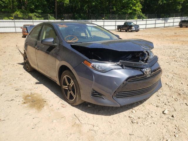 TOYOTA COROLLA L 2017 with VIN 5YFBURHE4HP727290 - Photo from auction