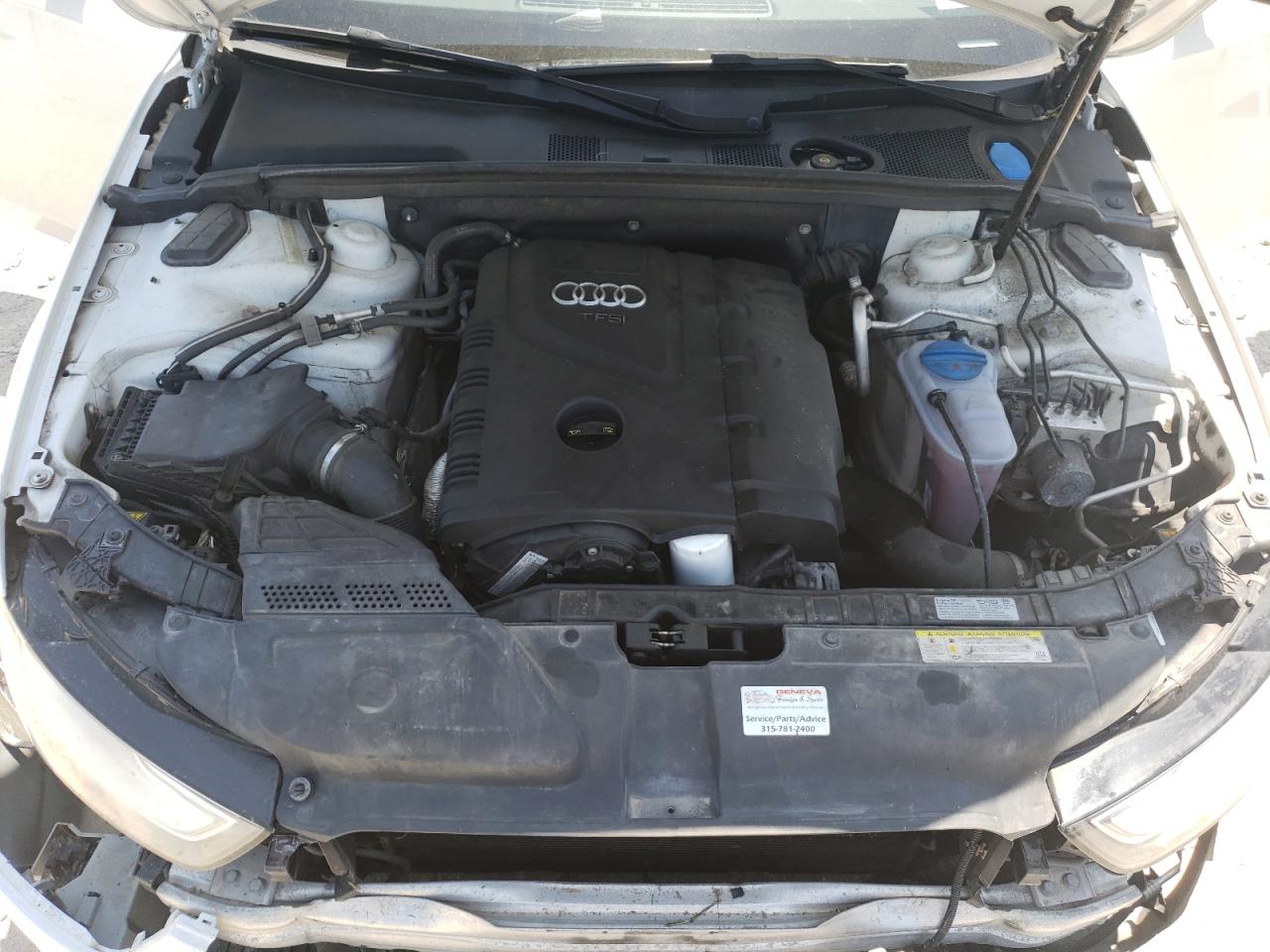 Photo 7 from auction – 2015 AUDI A4 2.0T with VIN WAUBFAFL8FN019743
