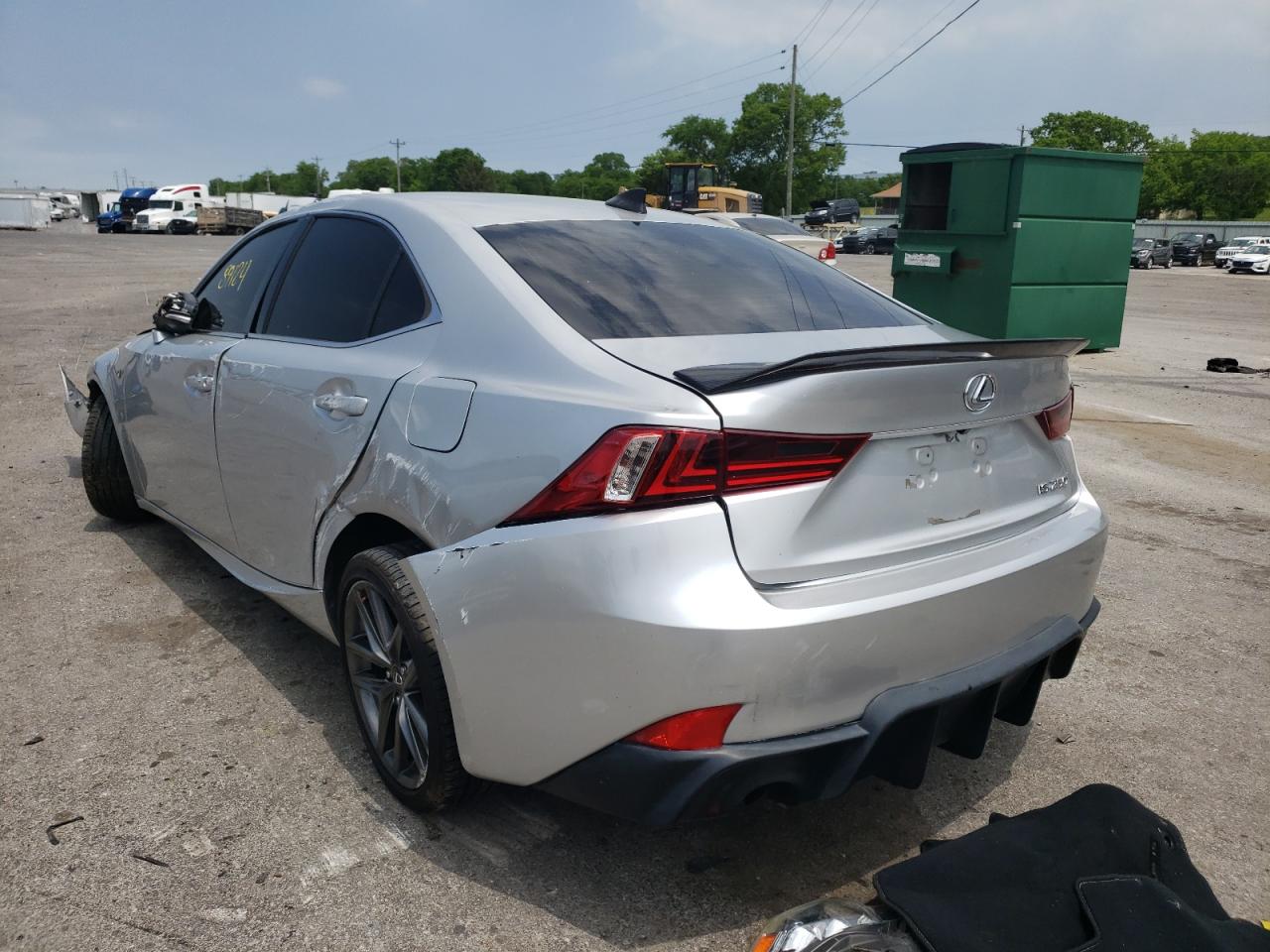 Photo 3 from auction – 2014 LEXUS IS 250 with VIN JTHBF1D26E5022618