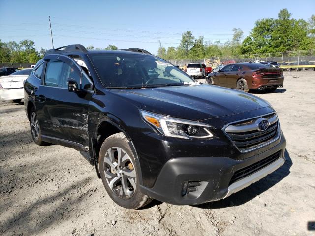 SUBARU OUTBACK LI 2021 with VIN 4S4BTAMC8M3175896 - Photo from auction