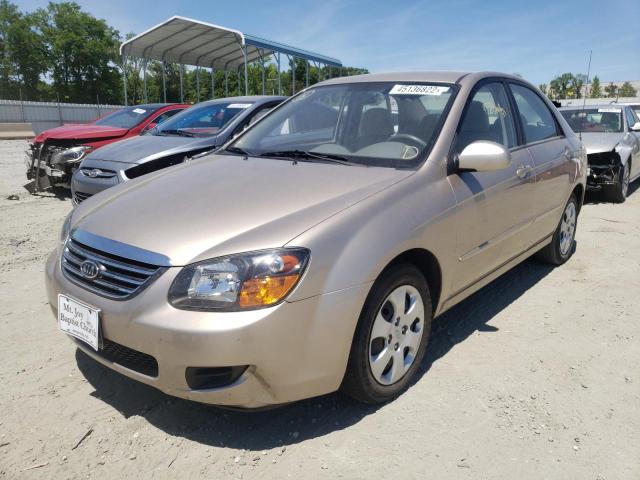 Photo 5 from auction – 2009 KIA SPECTRA EX with VIN KNAFE221295597775