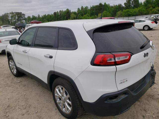 Photo 3 from auction – 2017 JEEP CHEROKEE S with VIN 1C4PJMAS1HD215782