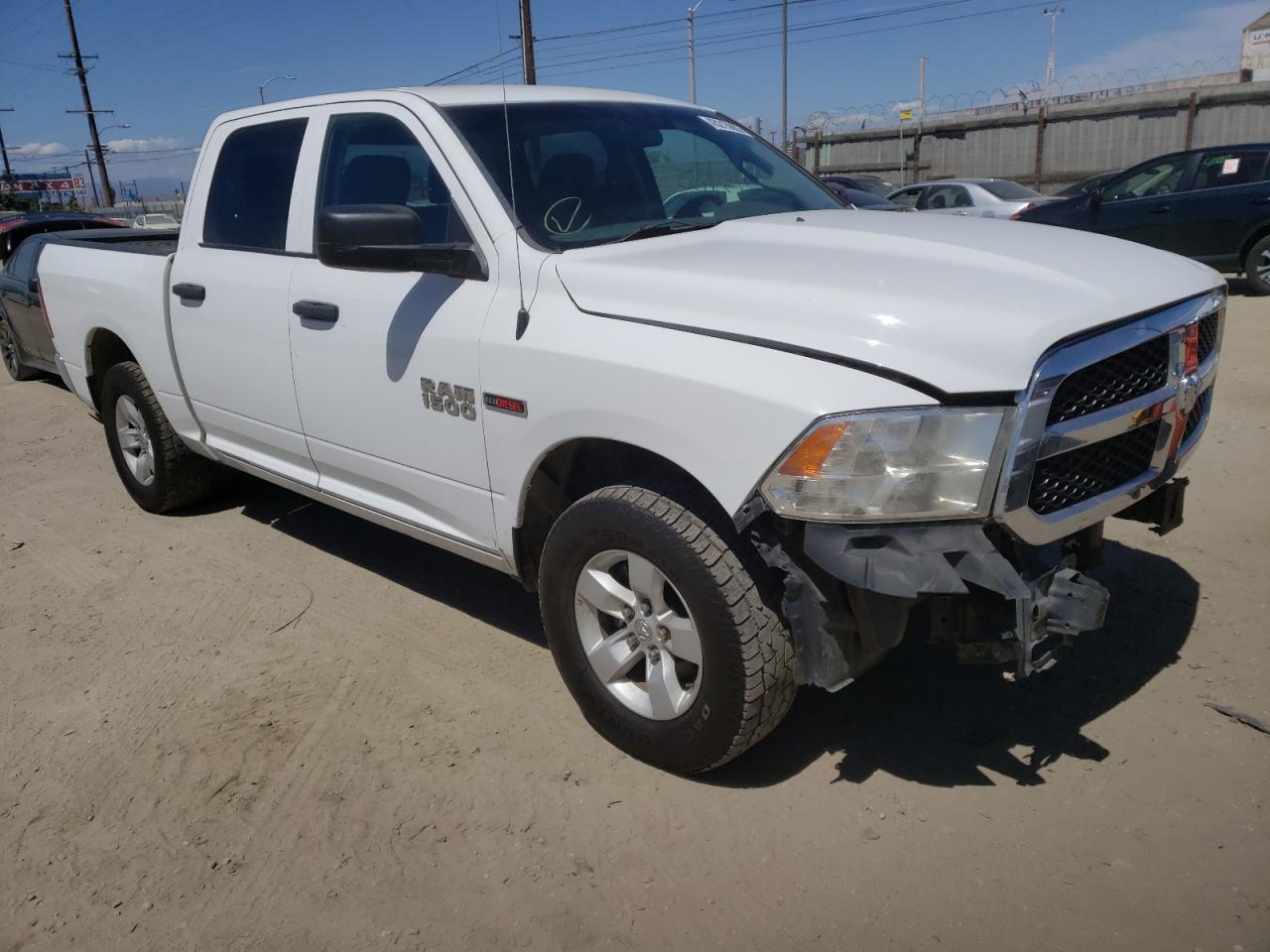 RAM 1500 ST 2017 with VIN 1C6RR6KM0HS751736 - Photo from auction