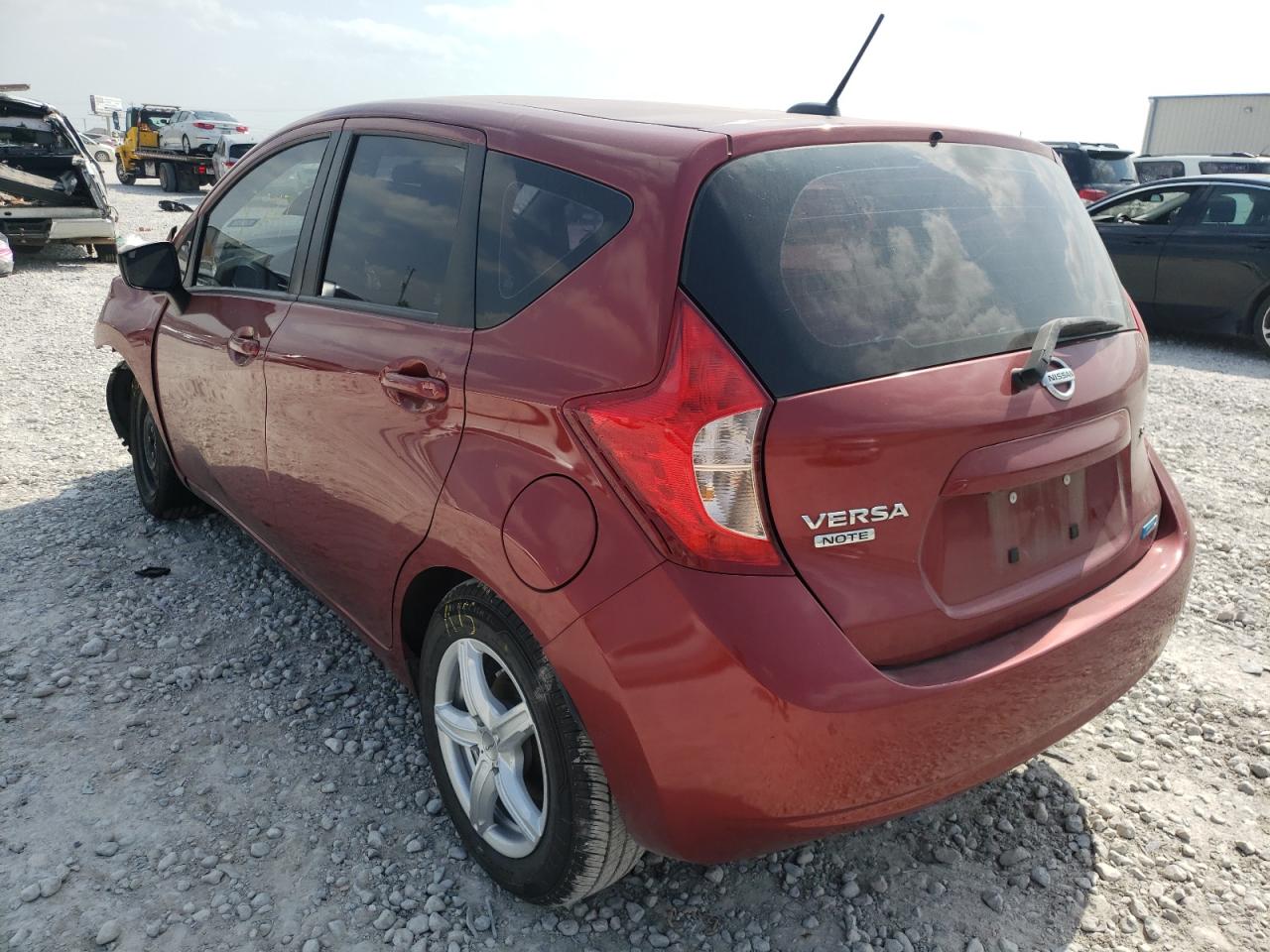 Photo 3 from auction – 2016 NISSAN VERSA NOTE with VIN 3N1CE2CP6GL373806