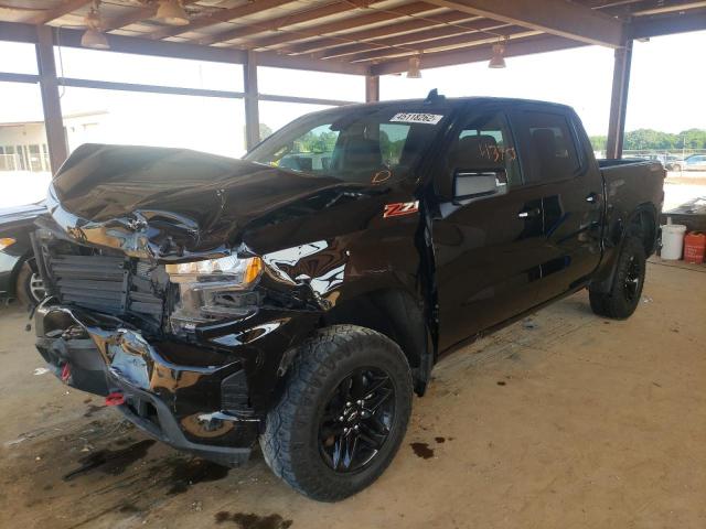 Photo 2 from auction – 2021 CHEVROLET SILVERADO with VIN 3GCPYFED8MG202558