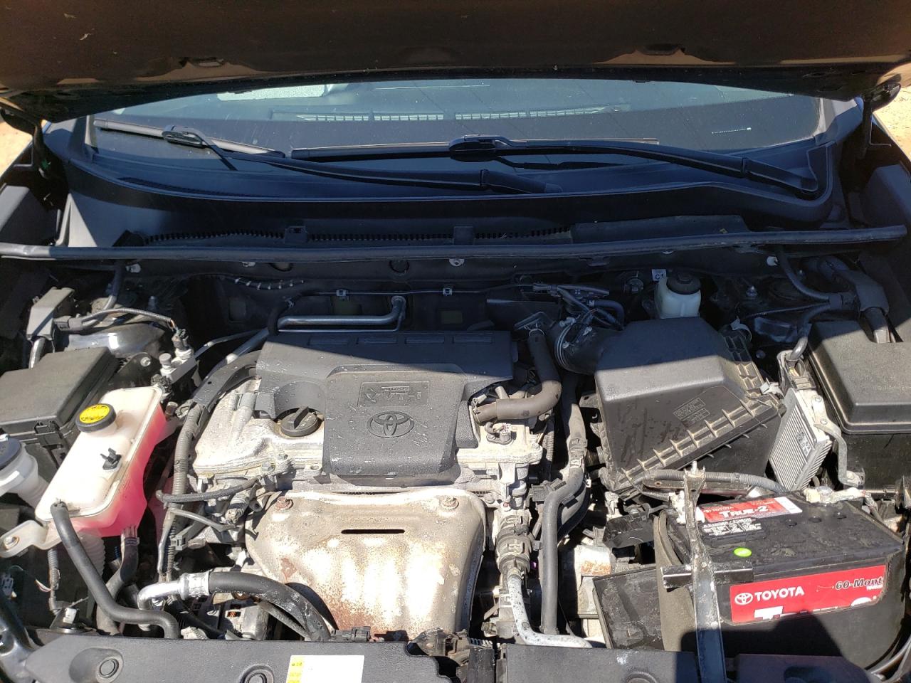 Photo 7 from auction – 2017 TOYOTA RAV4 LE with VIN 2T3BFREV2HW611865