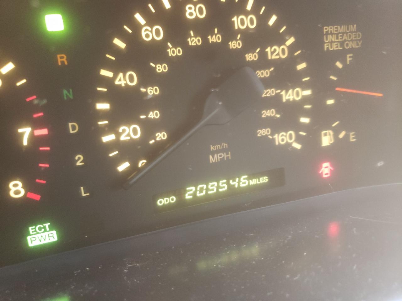 Photo 8 from auction – 1992 LEXUS SC 400 with VIN JT8UZ30CXN0021706