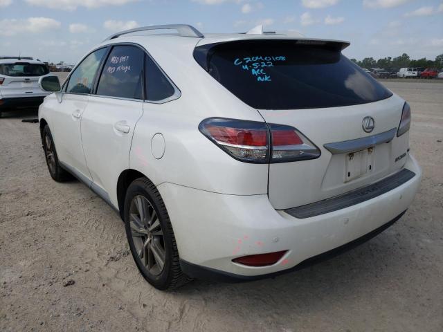 Фото 3 с аукциона – 2015 LEXUS RX 350 с VIN 2T2ZK1BA4FC173320