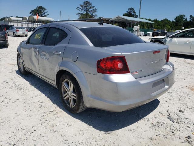 Photo 3 from auction – 2014 DODGE AVENGER SE with VIN 1C3CDZAB8EN177903