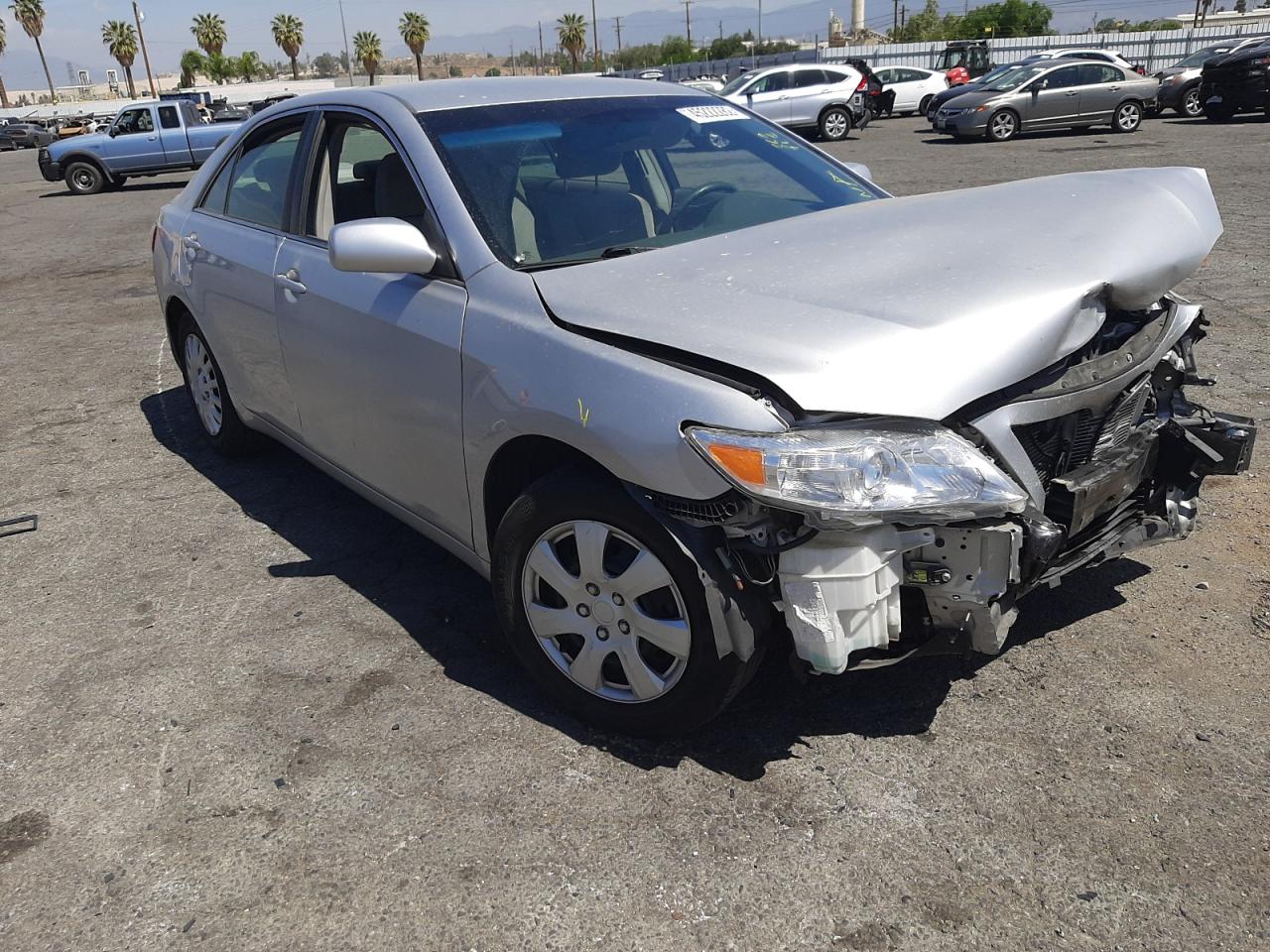 TOYOTA CAMRY BASE 2011 with VIN 4T4BF3EKXBR181687 - Photo from auction