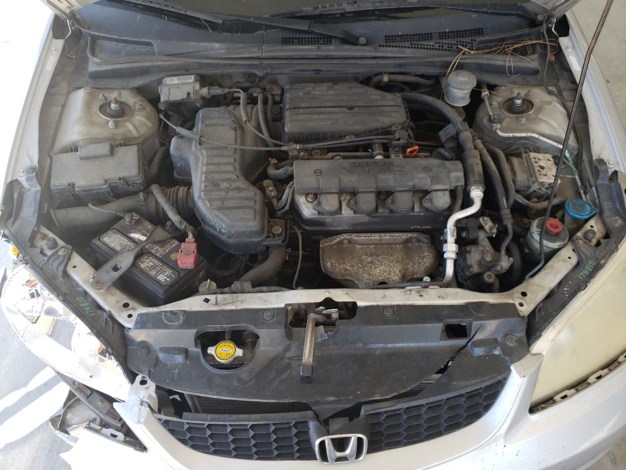 Photo 7 from auction – 2004 HONDA CIVIC EX with VIN 1HGEM22044L028229